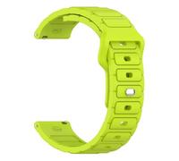 ERAKAFZTTK Correa de silicona deportiva de 20 mm y 22 mm for Polar Grit X X2 Pro Titan/Vantage M2 M. Compatible con pulseras Polar Pacer Pro/Ignite 3 y 2.(Green,20mm)