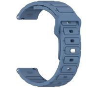ERAKAFZTTK Correa de silicona deportiva de 20 mm y 22 mm for Polar Grit X X2 Pro Titan/Vantage M2 M. Compatible con pulseras Polar Pacer Pro/Ignite 3 y 2.(Cyan,20mm)