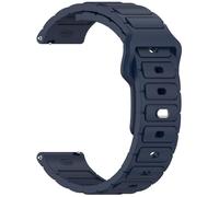 ERAKAFZTTK Correa de silicona deportiva de 20 mm y 22 mm for Polar Grit X X2 Pro Titan/Vantage M2 M. Compatible con pulseras Polar Pacer Pro/Ignite 3 y 2.(Navyblue,22mm)