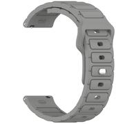 ERAKAFZTTK Correa de silicona deportiva de 20 mm y 22 mm for Polar Grit X X2 Pro Titan/Vantage M2 M. Compatible con pulseras Polar Pacer Pro/Ignite 3 y 2.(Gray,20mm)