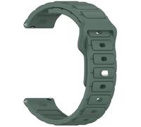 ERAKAFZTTK Correa de silicona deportiva de 20 mm y 22 mm for Polar Grit X X2 Pro Titan/Vantage M2 M. Compatible con pulseras Polar Pacer Pro/Ignite 3 y 2.(Dark green,20mm)