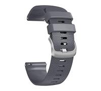 ERAKAFZTTK Correa deportiva de 20 mm for reloj inteligente Mibro C2, correa de silicona de repuesto de liberación rápida, compatible Fit For pulseras Mibro Lite/Color/Air.(Gray)