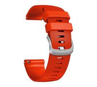 ERAKAFZTTK Correa deportiva de 20 mm for reloj inteligente Mibro C2, correa de silicona de repuesto de liberación rápida, compatible Fit For pulseras Mibro Lite/Color/Air.(Red)