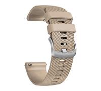 ERAKAFZTTK Correa deportiva de 20 mm for reloj inteligente Mibro C2, correa de silicona de repuesto de liberación rápida, compatible Fit For pulseras Mibro Lite/Color/Air.(Khaki)