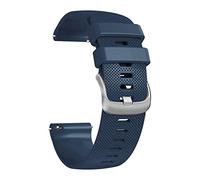ERAKAFZTTK Correa deportiva de 20 mm for reloj inteligente Mibro C2, correa de silicona de repuesto de liberación rápida, compatible Fit For pulseras Mibro Lite/Color/Air.(Navyblue)