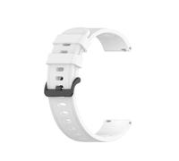 ERAKAFZTTK Correa deportiva de silicona de 20 mm y 22 mm for COROS APEX 2 Pro/APEX 42 mm y 46 mm/APEX Pro, compatible con el reloj inteligente COROS PACE 3 2.(White,20mm)