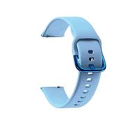 ERAKAFZTTK Correa deportiva de silicona for reloj inteligente Mibro C3, Correa deportiva de silicona de 20mm y 22mm for Mibro Lite 2/T2/A1 A2/X1/Lite/C2(Light blue,22mm)