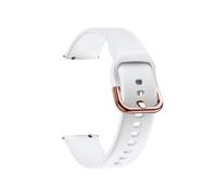 ERAKAFZTTK Correa deportiva de silicona for reloj inteligente Mibro C3, Correa deportiva de silicona de 20mm y 22mm for Mibro Lite 2/T2/A1 A2/X1/Lite/C2(White,22mm)