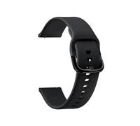 ERAKAFZTTK Correa deportiva de silicona for reloj inteligente Mibro C3, Correa deportiva de silicona de 20mm y 22mm for Mibro Lite 2/T2/A1 A2/X1/Lite/C2(Black bk,20mm)
