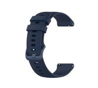 ERAKAFZTTK Correa deportiva de silicona for reloj inteligente Polar Ignite 1 y 2, de 20 mm, compatible Fit For Polar Unite.(Navy blue)