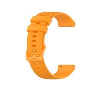 ERAKAFZTTK Correa deportiva de silicona for reloj inteligente Polar Ignite 1 y 2, de 20 mm, compatible Fit For Polar Unite.(Orange)