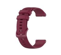 ERAKAFZTTK Correa deportiva de silicona for reloj inteligente Polar Ignite 1 y 2, de 20 mm, compatible Fit For Polar Unite.(Wine red)