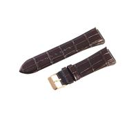 ERAKAFZTTK Correas de reloj de piel de vaca compatibles con Guess Exclusive W0040G3/0247G3/0040G7 de 22 mm for hombre.(Coffee-RS-K1)