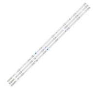 ERAKAFZTTK Kit de retroiluminación LED Compatible Fit For UA40DM2500S, 40LEM-1043/FTS2C, 40LEM-1058/FT2C, JS-D-JP395DM-A81EC y JS-D-JP395DM-B82EC.(3 pcs For 1 TV)