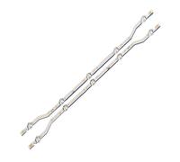 ERAKAFZTTK Kit de Tiras LED (2) compatibles Fit For Samsung UE32M4000AU UE32M4000 UE32M4002 UE32M4005 UN32M4500 UA32M5000 V7DN-320SM0-R1 BN96-43703A LM41-00419A