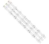 ERAKAFZTTK Tira de LED Compatible Fit For LG 50UK6090, 50UK6300, 50UK6410, 50UK6500, 50UK6510, 50UK6750, 50UK6950, 50UK6550, 50UK6350, 50UK6470, 50UK6520, EAV64014101