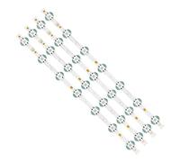 ERAKAFZTTK Tira de LED Compatible Fit For LG 50UM7600PLB, 50UM7500PSB, 50UM7360PSA, 50UM7510PSB, 50UM7500PLA, 50UM7300AUE y 50UM7450PLA SSC_Y19_Trident_50UM73/75