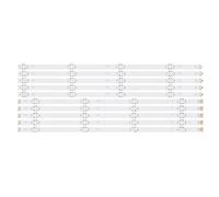 ERAKAFZTTK Tira de LED Compatible Fit For LG 55LJ550Y, 55LJ617T, 55UJ630V-ZA, 55UJ6320, 55UJ634T-TD, 55UJ635V-ZF, 55UJ630V, 55UJ6519, 55UK6100PLB, AGF78738602