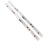 ERAKAFZTTK Tira de LED Compatible Fit For Samsung QE49Q7FAMT QA49Q6FNAK GQ49Q6FNGT QA49Q6FNAJ QA49Q6FNAK QE49Q6FNAL QE49Q6FNAT QE49Q6FNAU BN96-46466A(2pcs Set For 1 TV)