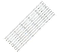 ERAKAFZTTK Tira de LED for iluminación trasera compatible Fit For LE49D88UD LE49D8800 49LE5161D U500CV-UM OLT-50412 K490WD7 A2 4708-K490WD-A2213K01 LC490DUJ-SGE