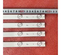 ERAKAFZTTK Tira de retroiluminación LED (4 unidades, 10 LED) compatible Fit For RF-AJ400E32-1001S-01 LSC400HJ01-8 40/133I B40K148TC LC4N101001(4pcs set For 1 TV)
