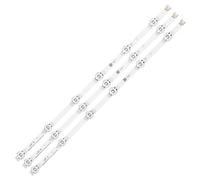ERAKAFZTTK Tira de retroiluminación LED Compatible Fit For 32LF560T, 32LY320C, 32LY331C, 32LF5610, 32LY340C, 32LY345C, 32LF562V, 32LY540H, 32LF563V, 32LY541H y 32LY751H.