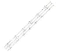 ERAKAFZTTK Tira de retroiluminación LED Compatible Fit For 32LN550B, 32LN530B, 32LN536B, 32LN536U, 32LN540, 32LN5400, 32LN540B, 52LN541B, UOT POLA2.0, 32LN54 Rev 1.0