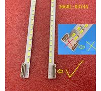 ERAKAFZTTK Tira de retroiluminación LED compatible Fit For 42LV579s, 42LV5500, 3660L-0374A, 42E96RS, 42LW4500, 42PFL8606D, 42LW4500, 42LW5700, 42LW5500 y 42 V6 Edge FHD RL.(2 Kit For 2 TV)