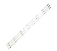 ERAKAFZTTK Tira de retroiluminación LED Compatible Fit For 43D2900, 43HR330M08A2, V5, 4C-LB4308-YM01J, 43UC6306, 43UC6406, 43U67EBC, 43S303, 43S305TABA, 43DP608 y 43P2US.(15 PCS For 5 TV)