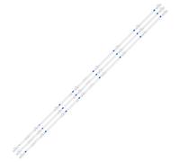 ERAKAFZTTK Tira de retroiluminación LED Compatible Fit For 43LF1210, 43LF0206, VHIX-43F169MSA, DM-LED43SQ20, S43C, JS-JP43A71081ER.909L, R72-43D04-018-10