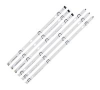 ERAKAFZTTK Tira de retroiluminación LED Compatible Fit For 43UJ633T, 43UJ634V, 43UJ6510, 43UJ6517, 43UJ6525, 43UJ654V, 43UJ675V, 43UJ701V, 43UJ750V, 43UJ7220 y 43UK6200PLA.