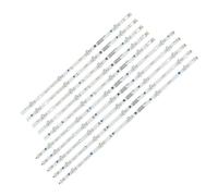 ERAKAFZTTK Tira de retroiluminación LED Compatible Fit For 49PUS6412/12, 49PUS7503, 49PUS6262/12, 49PUS6412/12, 49PUT6162/60, LB49021 V0_00 y LB49023 V1_00.