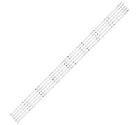 ERAKAFZTTK Tira de retroiluminación LED Compatible Fit For 55pug6513/78, 55HUF6933, 55PUF6033, 55PUF7065/T3, 55PUF7294/T3, 55U7085, 55puT6513/T3 CEJJ-LB550Z-9S1P-M3030-K-4