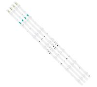 ERAKAFZTTK Tira de retroiluminación LED Compatible Fit For Samsung UE32H5000AW UE32H5040AK UE32H6200AY UE32H6230AK UE32H6400AK UE32H6410AK UE32H6800 CY-GH320BGLV1H