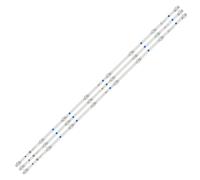 ERAKAFZTTK Tira de retroiluminación LED Compatible Fit For SST-4350C, MIDE4328, LE4319, LE4319NUSA22, SW-LED43UA400, MS-L2392 V2, CX430DLEDM, SJ.CX.D4300402-3030ES-M, 1.14