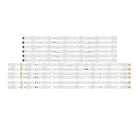 ERAKAFZTTK Tira de retroiluminación LED Compatible Fit For televisores Samsung de 55" (UE55JU7000, UE55JU7500, S_5U75_55_FL, UE55JU6740, LM41-00136A, LM41-00135A, BN96-34798A y 34797A).
