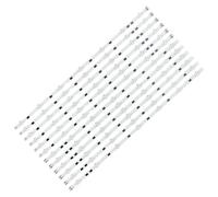ERAKAFZTTK Tira de retroiluminación LED Compatible Fit For UE58H5200AW, UE58H5200, BN96-32771A, DMGE-580SMA-R3, DMGE-580SMB-R3, LM41-00091F, LM41-00091G, 2014SVS58