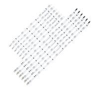 ERAKAFZTTK Tira de retroiluminación LED Compatible Fit For UN50J6200AF, UA50H6400AW, UA50J6200AK, D4GE-500DCA-R2, 2014SVS50-3228-L07-REV1.2, BN96-30425A y BN96-30426A.