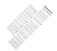 ERAKAFZTTK Tira de retroiluminación LED Compatible Fit For UN60H6300, UN60H6350, UN60H6400, BN96-30434A, UE60H6400, 2014SVS60F, D4GE-600DCA-R2, D4GE-600DCB-R2, UN60H650.