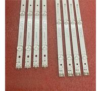 ERAKAFZTTK Tira de retroiluminación LED for televisores 49UK6200PSA, 49LK5700PSC, 49LJ5500, 49UJ6300, 49LJ5550, 49UK6400PLF, 49UK6450PLC, 49UK6470PLC y 49UK7500PUA(8pcs Set 1TV)