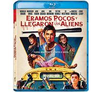 Eramos Pocos Y Llegaron Los Aliens Blu Ray [Blu-ray]