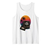 Eran Mejores Tiempos Retro Nostalgia de los 90 Camiseta sin Mangas