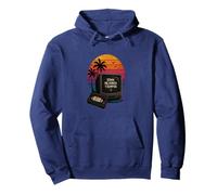 Eran Mejores Tiempos Retro Nostalgia de los 90 Sudadera con Capucha