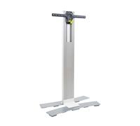 Erard Erard KROSS 1800XL Soporte móvil para pantalla Soporte móvil profesional para pantallas con columna de aluminio, gestión de cables integrada y