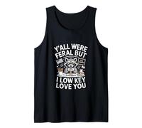 ERAS Salvaje, Pero discretamente te Amo, Dicho Divertido Camiseta sin Mangas