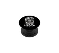 ERAS Salvaje, Pero discretamente te Amo, Dicho Divertido PopSockets PopGrip Adhesivo