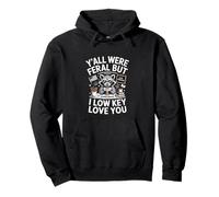 ERAS Salvaje, Pero discretamente te Amo, Dicho Divertido Sudadera con Capucha