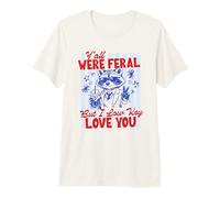 ERAS Salvaje, Pero discretamente te Quiero, Profesor Divertido, Verano Camiseta Premium