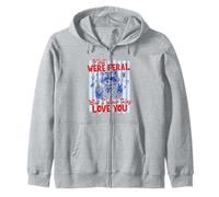 ERAS Salvaje, Pero discretamente te Quiero, Profesor Divertido, Verano Sudadera con Capucha