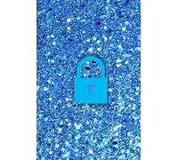 ERAS Stage Lock Clue Journal: Blue Variant: 5.5” x 8.5”, 240 Blank Pages, Premium White Paper with Ruled Lines, featuring a Taylor Easter Egg Variant Lock Design (ERAS Stage Lock Variants)